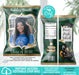 Forest Green & Gold (Colors Cannot Be Changed) Graduation Chip Bag