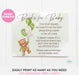 Neutral Green Teddy Bear Baby Shower Books for Baby