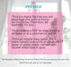 Pink Teddy Bear Baby Shower Candy Bar Wrapper Instructions