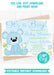 Editable Instant Access/Download Blue & Green It's a Boy Baby Shower Invitation