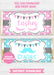 Lashes or Staches Gender Reveal Candy Bar Wrapper