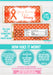 Leukemia Awareness Candy Bar Wrapper Instructions