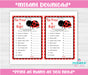 Little Ladybug The Price is Right Baby Shower Game Instructions