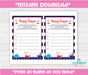 Nautical Poopy Diaper Baby Shower Game Instructions