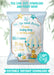  Up Up & Away Baby Shower Chip Bag